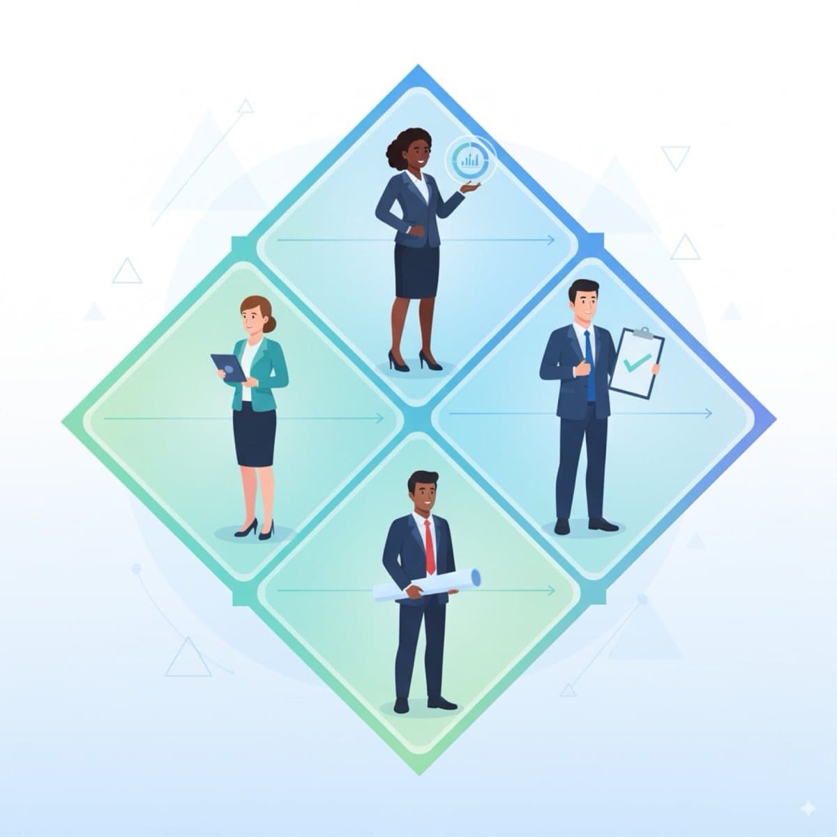 The RISE Talent Accountability Diamond