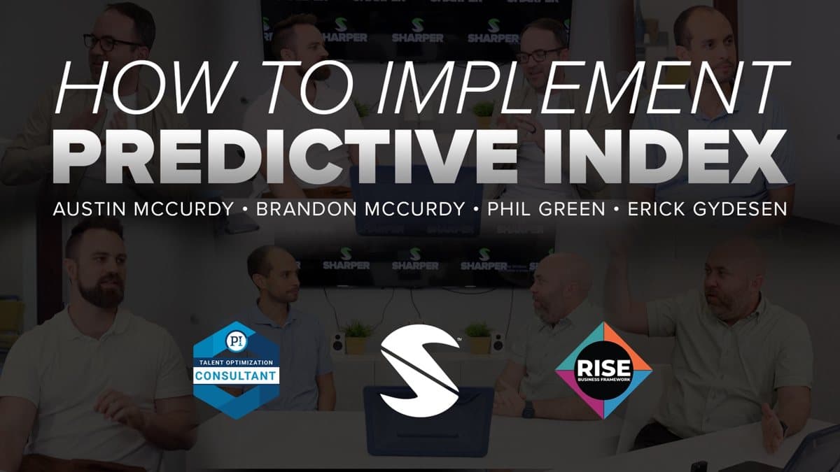 How to Implement Predictive Index