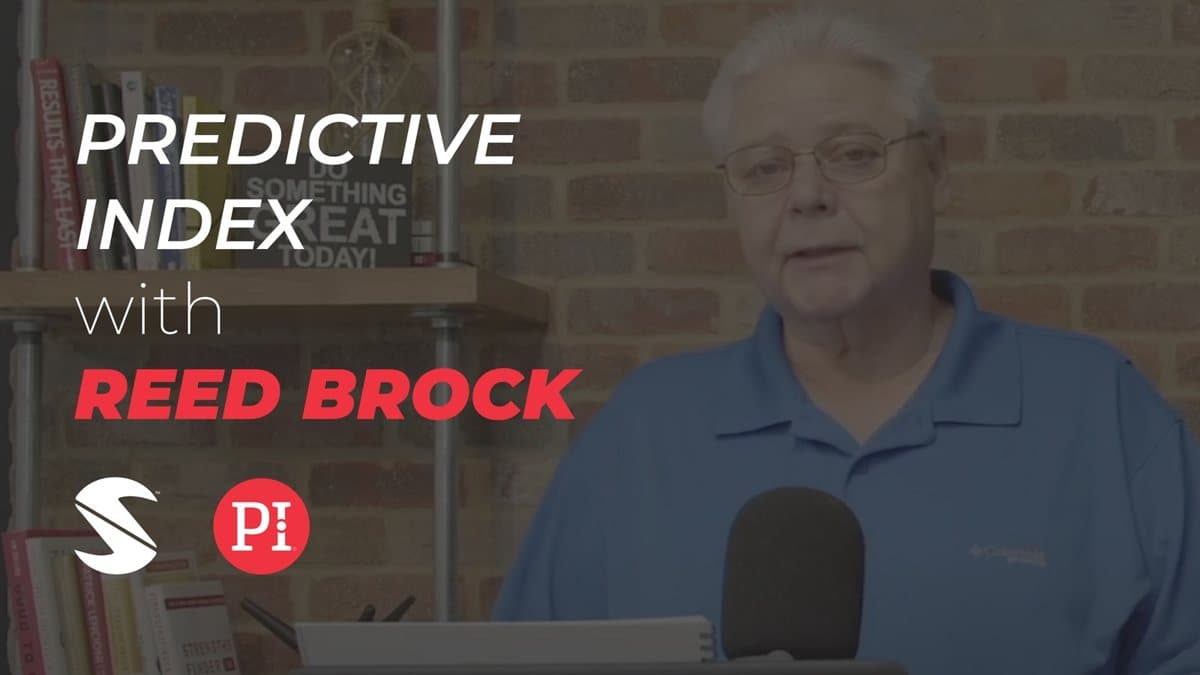 Predictive Index with Reed Brock