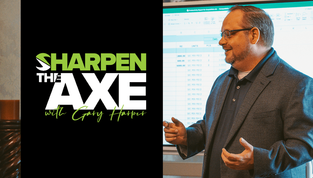 Sharpen the Axe