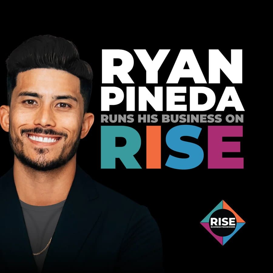 Ryan Pineda runs on RISE