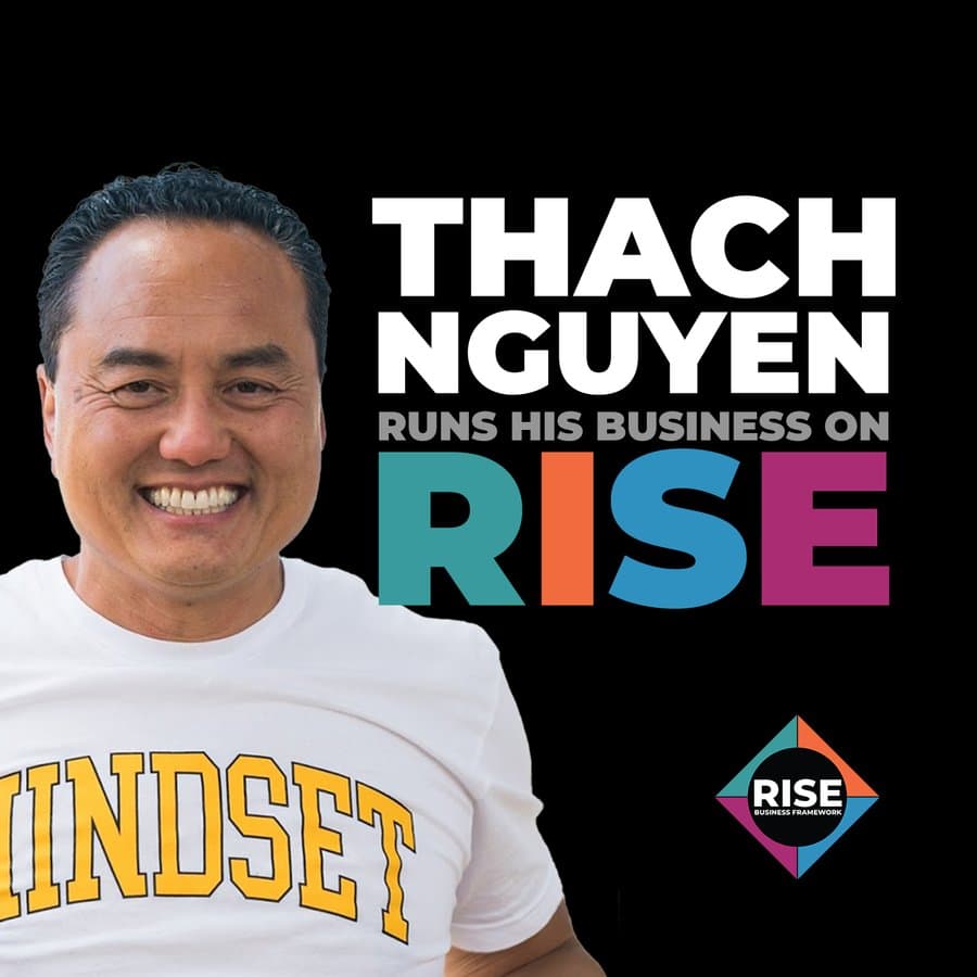Thach Nguyen runs on RISE
