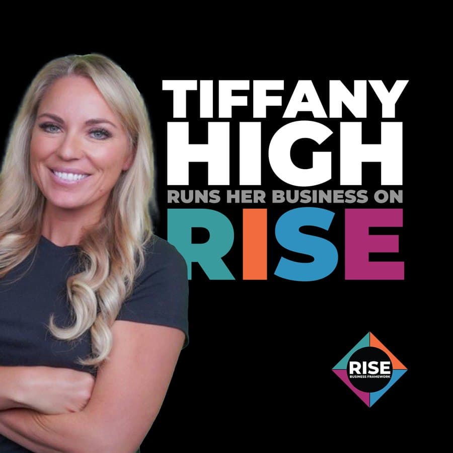 Tiffany High runs on RISE